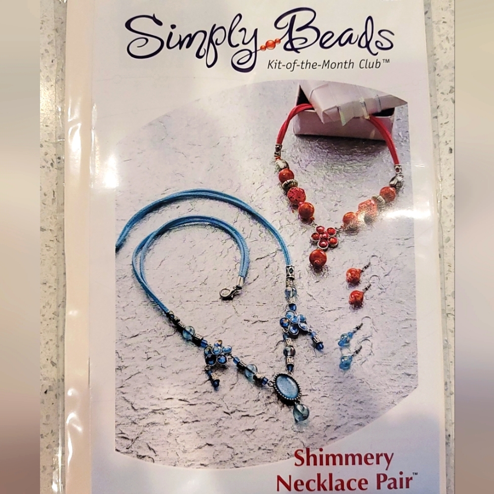 Lot of 8 Annie's Simply Beads Kit- of-the-Month Jewelry Making Kits